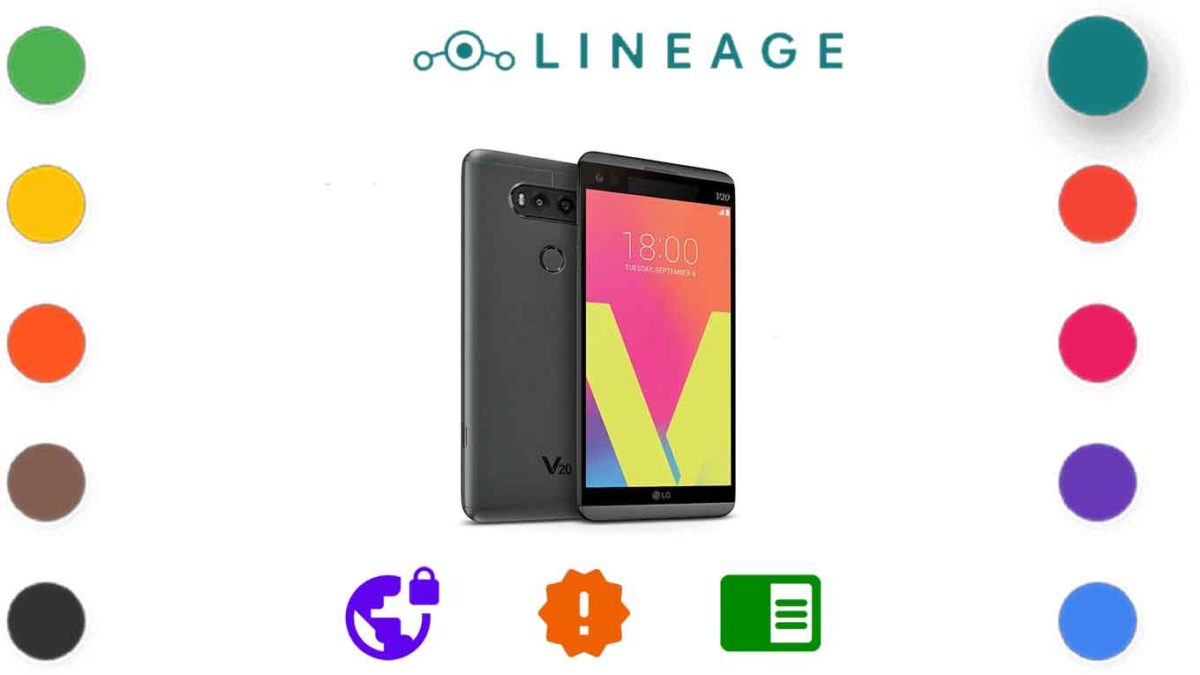 Download and Install Lineage OS 18.1 for LG V20 [Android 11]