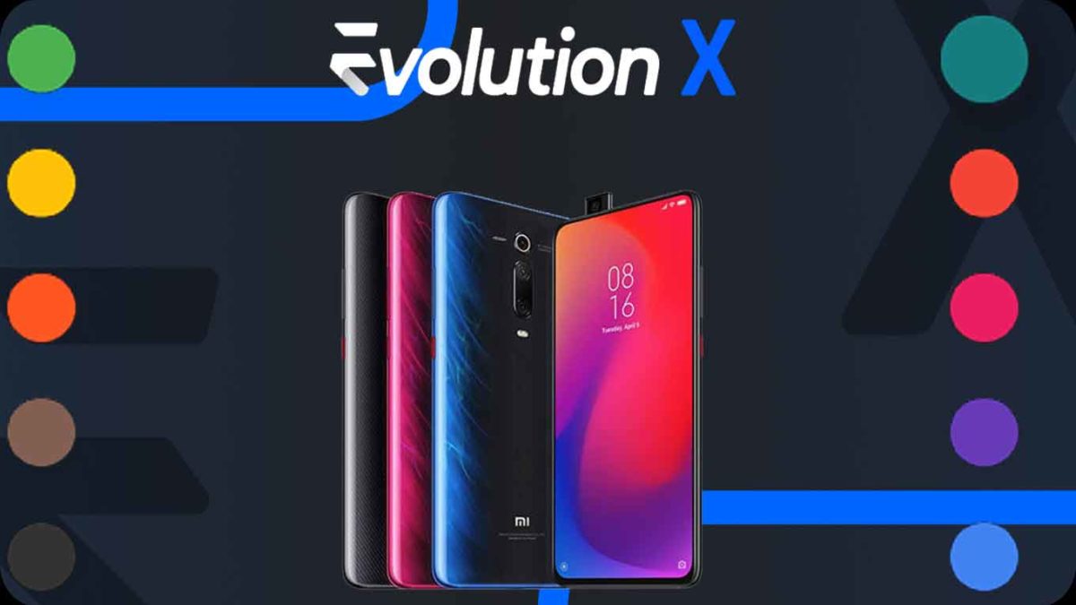 Download and Install Evolution X 5.3 on Mi 9T Pro [Android 11]