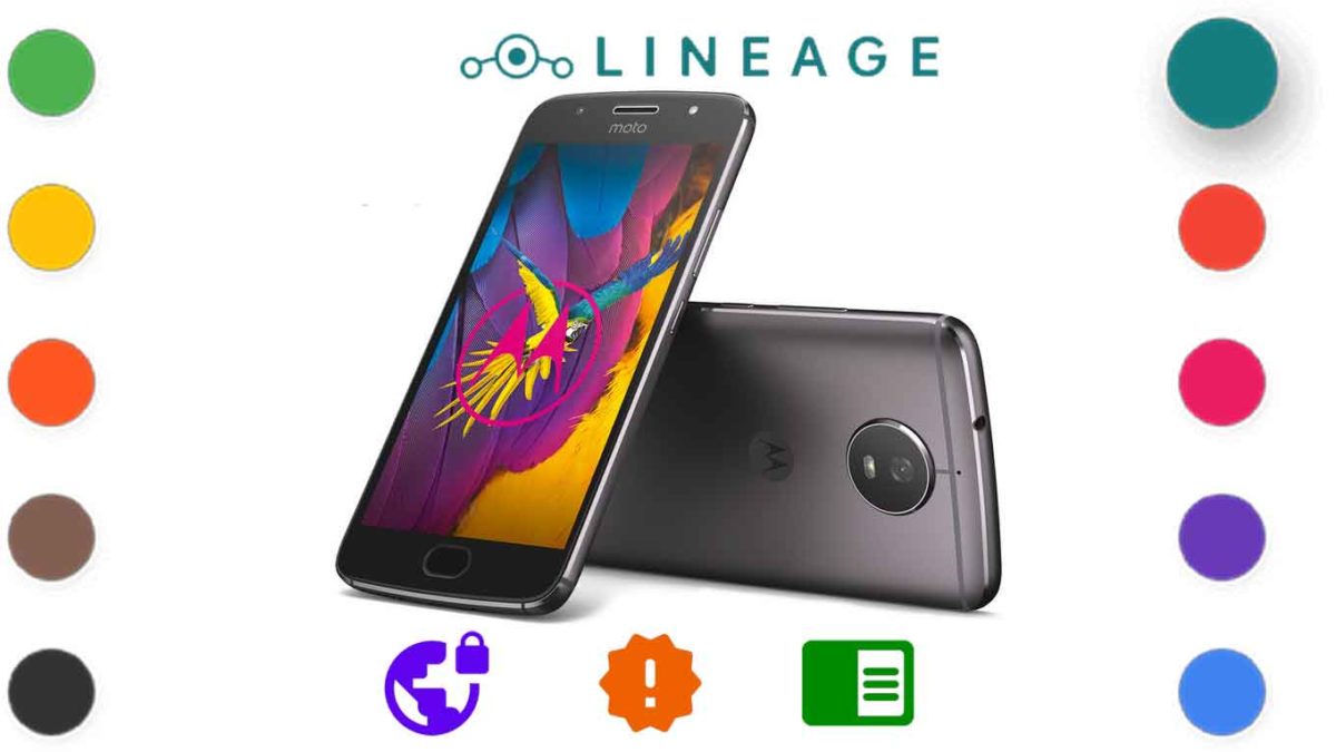 Download and Install Lineage OS 18.1 for Moto G5S (montana) [Android 11]