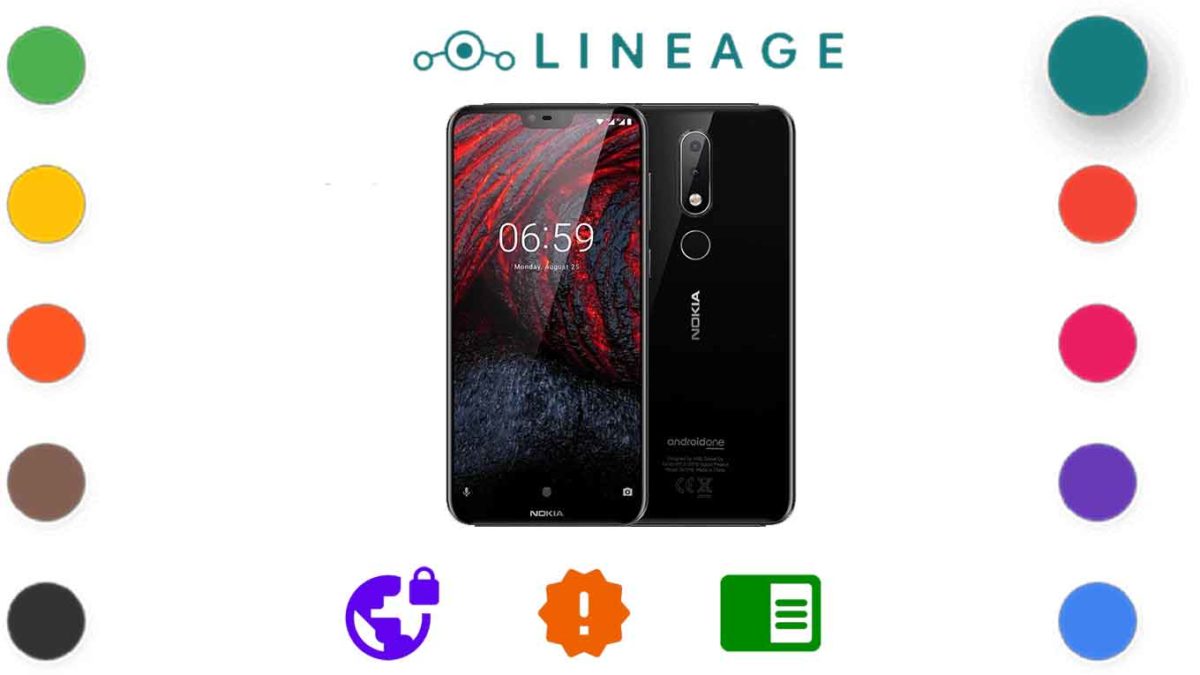 Download and Install Lineage OS 18.1 for Nokia 6.1 (pl2_sprout) [Android 11]