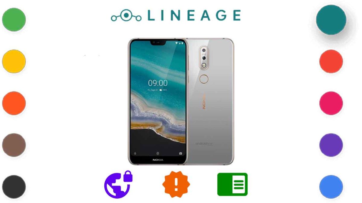 Download and Install Lineage OS 18.1 for Nokia 7.1 (ctl_sprout) [Android 11]