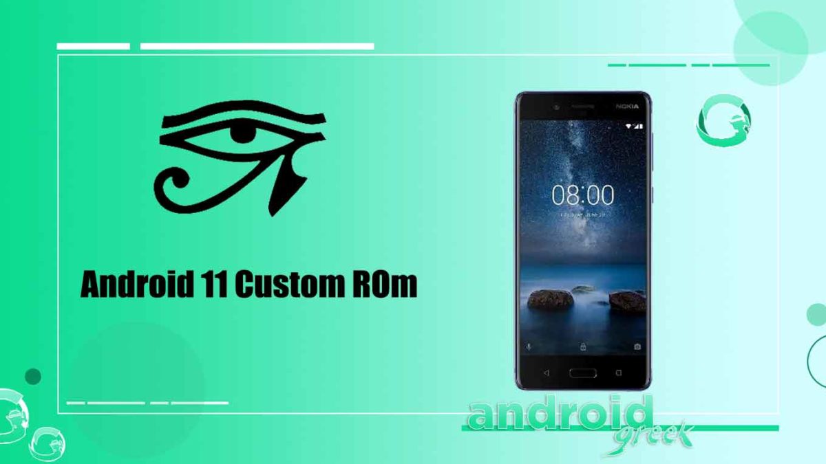 How to Download and Install crDroid OS 7.1 on Nokia 8 (NB1) [Android 11]