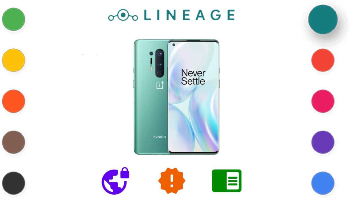 Download and Install Lineage OS 18.1 for OnePlus 8 Pro [Android 11]
