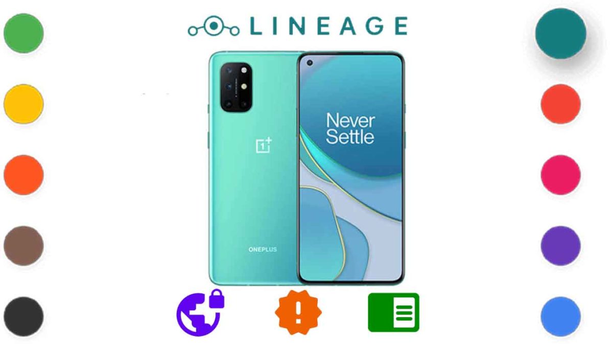 Download and Install Lineage OS 18.1 for OnePlus 8T [Android 11]