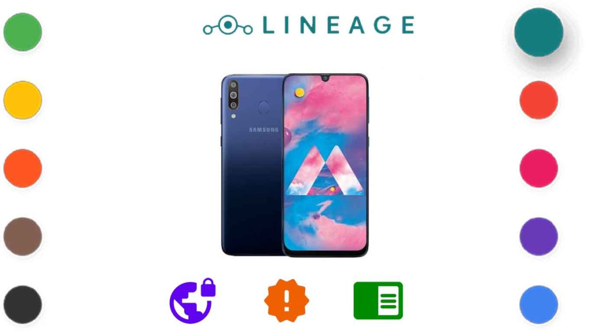 Download and Install Lineage OS 18.1 for Samsung Galaxy M30s [Android 11]