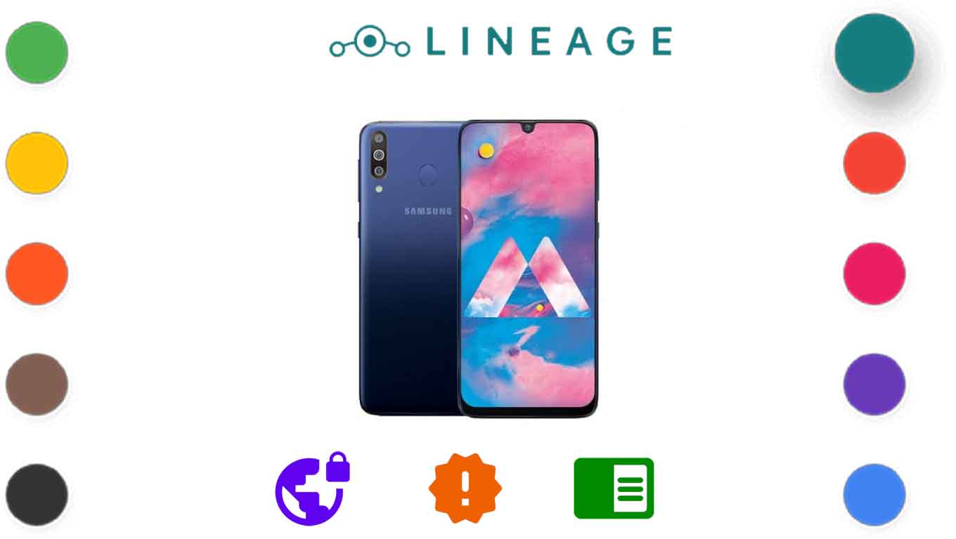 Download and Install Lineage OS  for Samsung Galaxy M30s [Android 11]