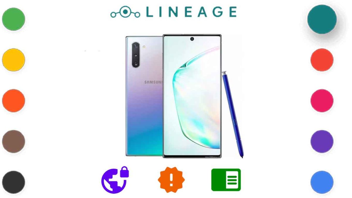 Download and Install Lineage OS 18.1 for Samsung Galaxy Note 10+ (d2s/d2x) [Android 11]