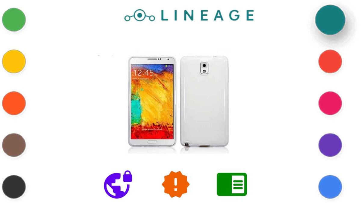 Download and Install Lineage OS 18.1 for Samsung Galaxy Note 3 [Android 11]