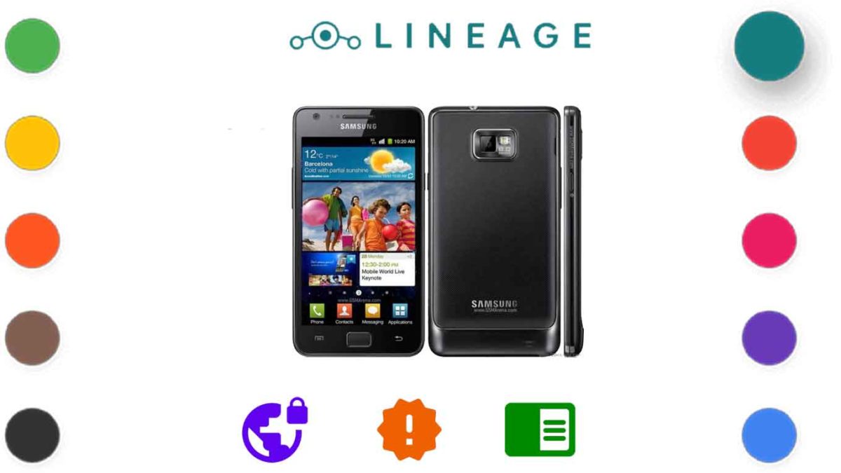 Download and Install Lineage OS 18.1 for Samsung Galaxy S II [Android 11]