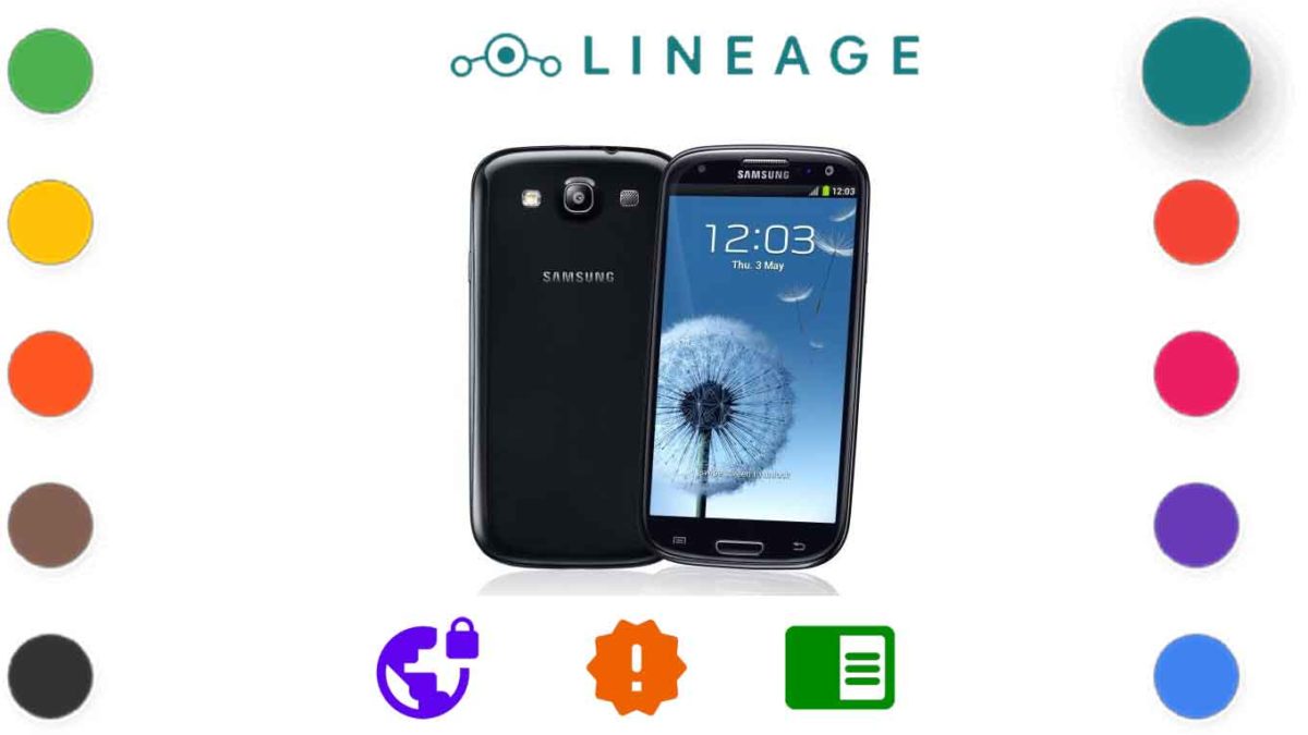 Download and Install Lineage OS 18.1 for Samsung Galaxy S III [Android 11]