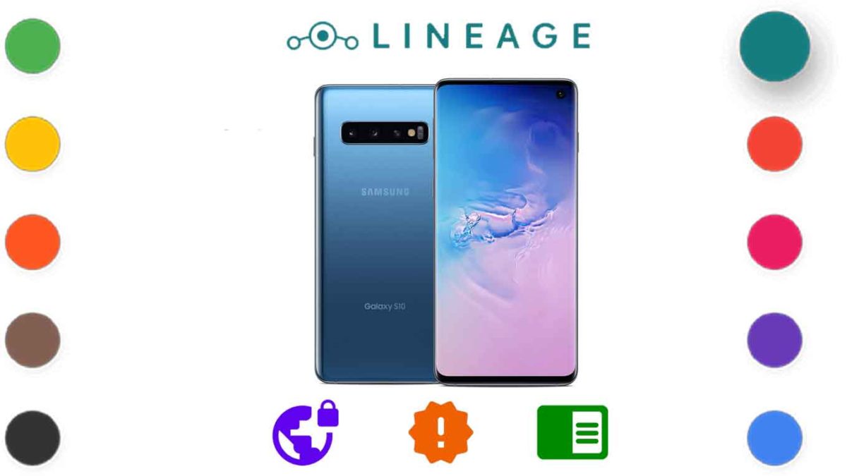 Download and Install Lineage OS 18.1 for Samsung Galaxy S10e [Android 11]