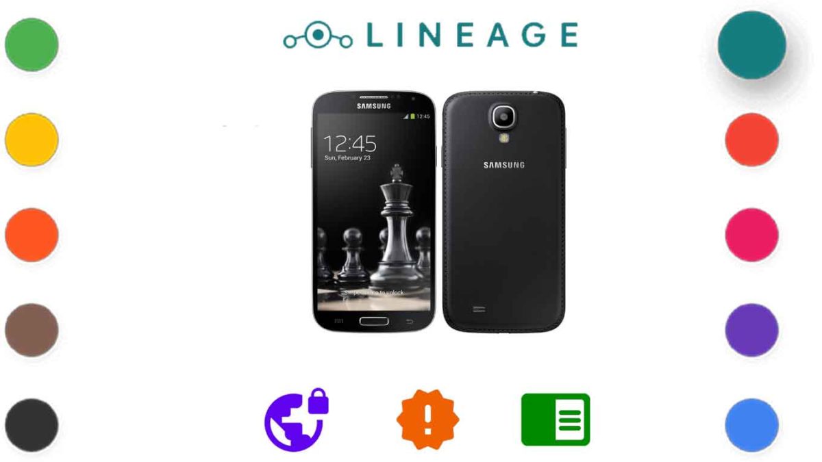 Download and Install Lineage OS 18.1 for Samsung Galaxy S4 Mini Value Edition [Android 11]