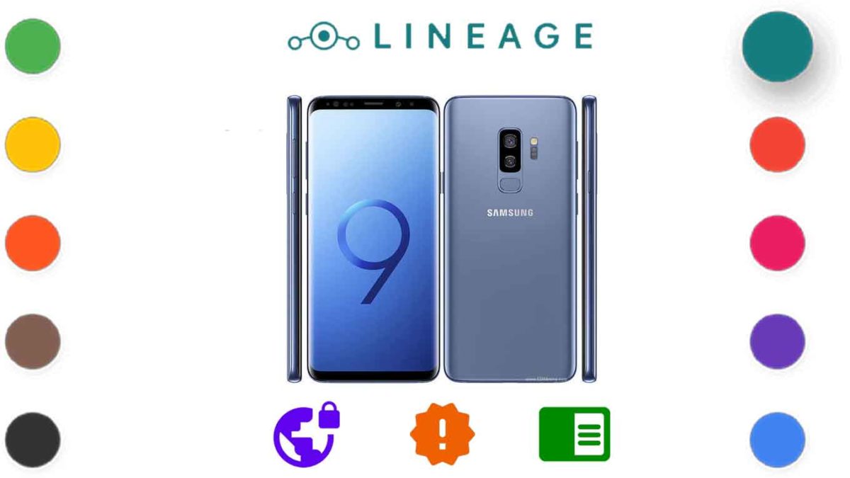 Download and Install Lineage OS 18.1 for Samsung Galaxy S9+ [Android 11]