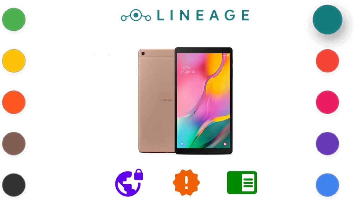 Download and Install Lineage OS 18.1 for Samsung Galaxy Tab S5e [Android 11]