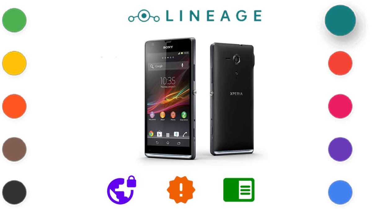Download and Install Lineage OS 18.1 for Sony Xperia SP [Android 11]
