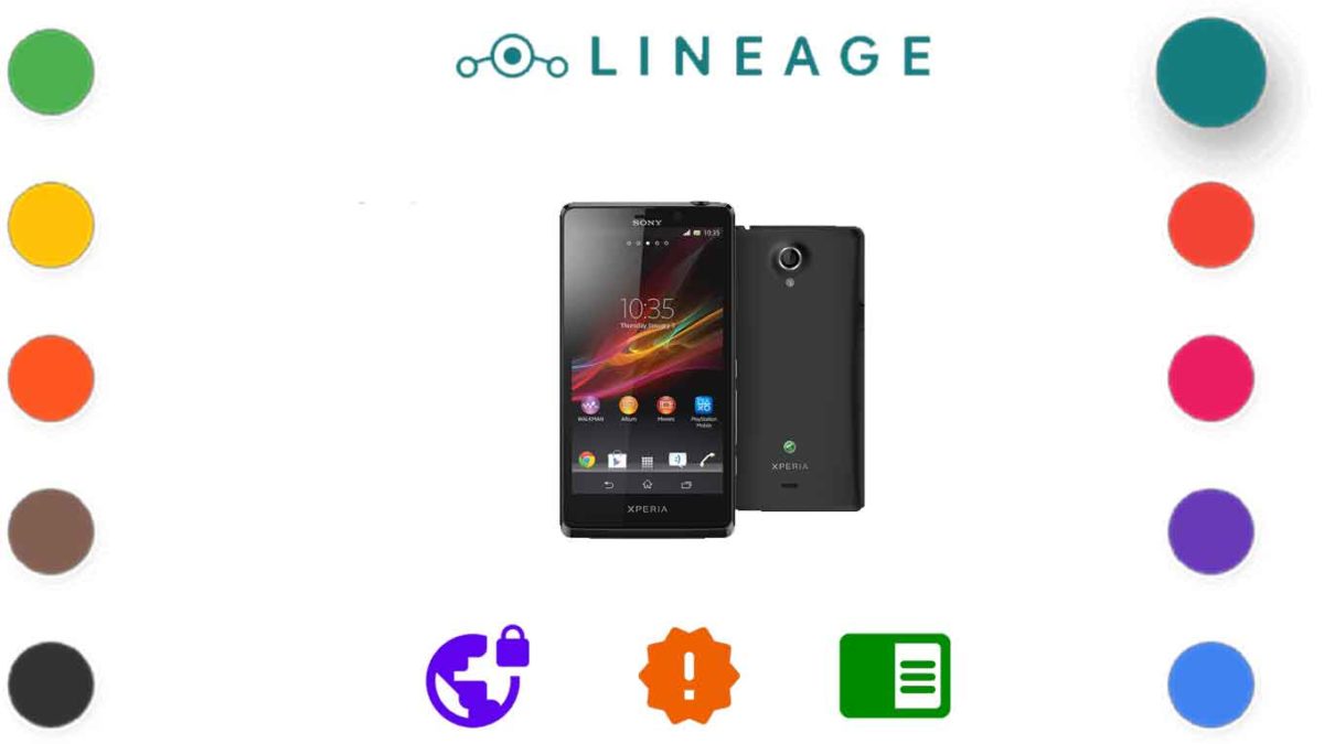 Download and Install Lineage OS 18.1 for Sony Xperia T [Android 11]