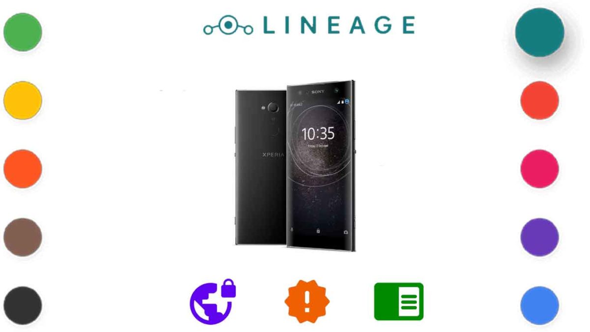 Download and Install Lineage OS 18.1 for Sony Xperia XA2 Plus [Android 11]