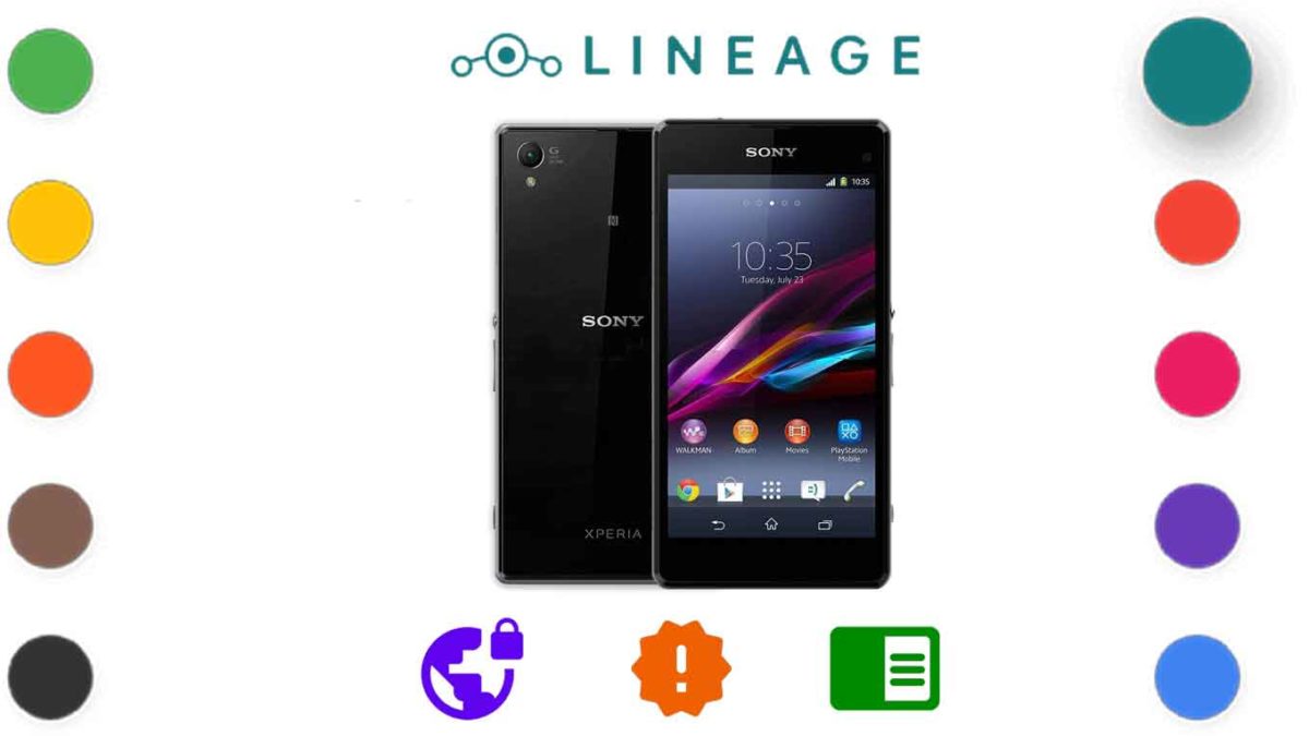 Download and Install Lineage OS 18.1 for Sony Xperia Z1 Compact [Android 11]