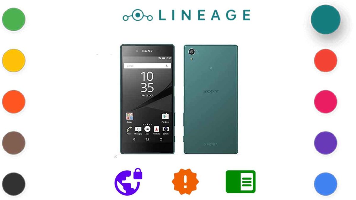 Download and Install Lineage OS 18.1 for Sony Xperia Z5 Compact [Android 11]