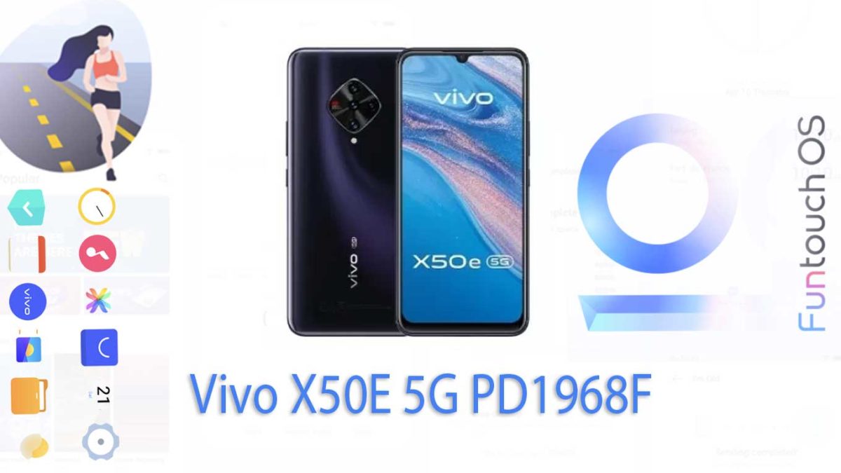 Download and Install Vivo X50E 5G PD1968F Stock Rom (Firmware, Flash File)