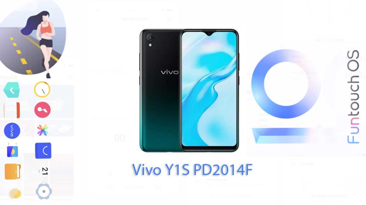 Download and Install Vivo Y1S PD2014F Stock Rom (Firmware, Flash File)