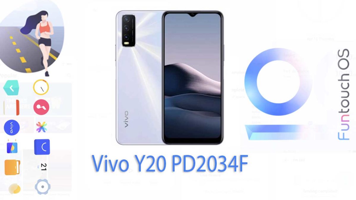 Download and Install Vivo Y20 PD2034F Stock Rom (Firmware, Flash File)