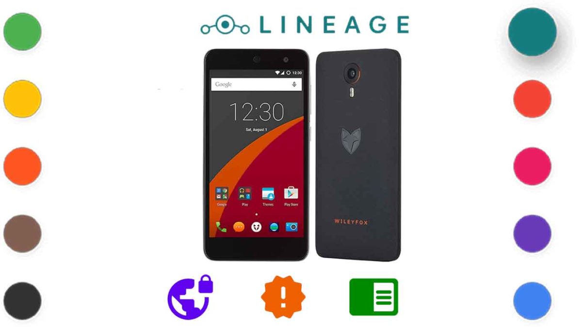 Download and Install Lineage OS 18.1 for Wileyfox Swift [Android 11]