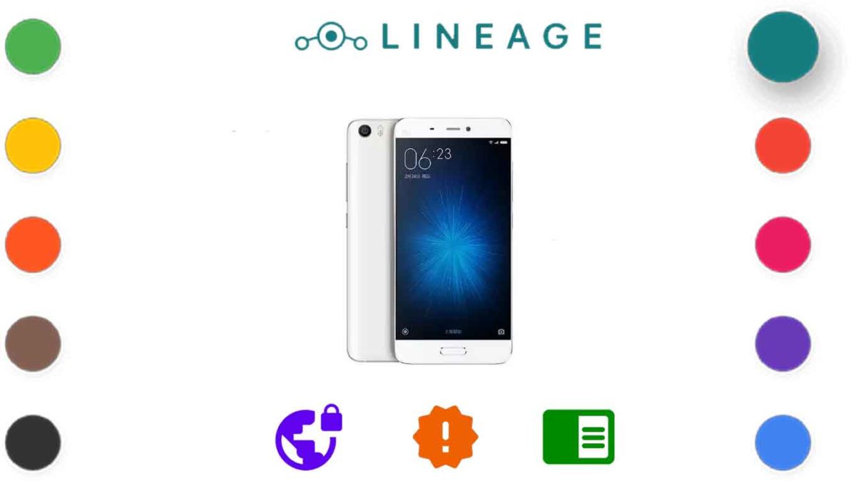 Download and Install Lineage OS 18.1 for Xiaomi Mi 5 [Android 11]