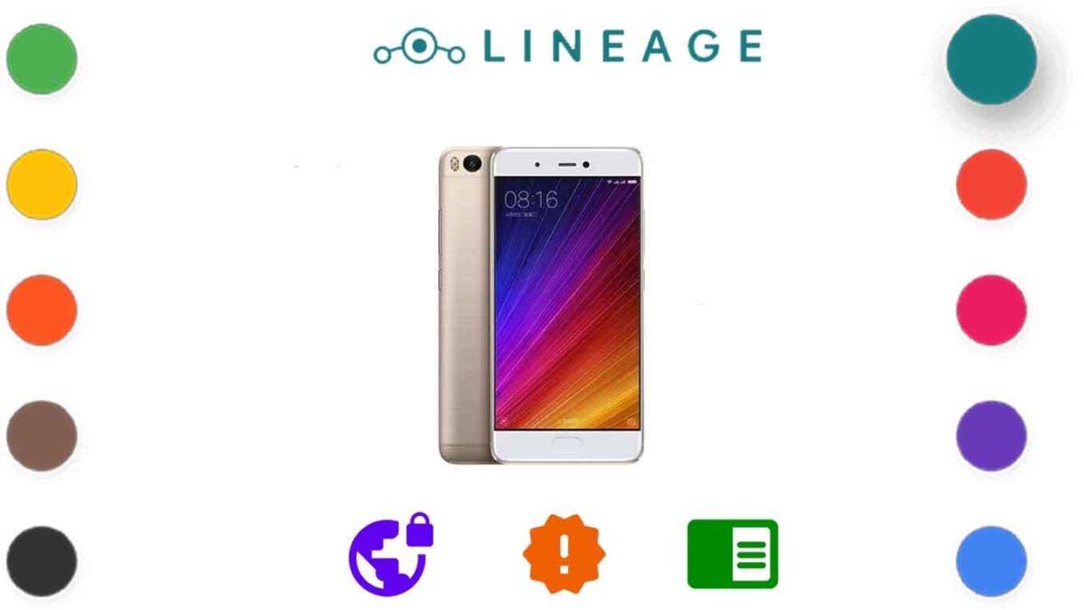 Download and Install Lineage OS 18.1 for Xiaomi Mi 5s [Android 11]