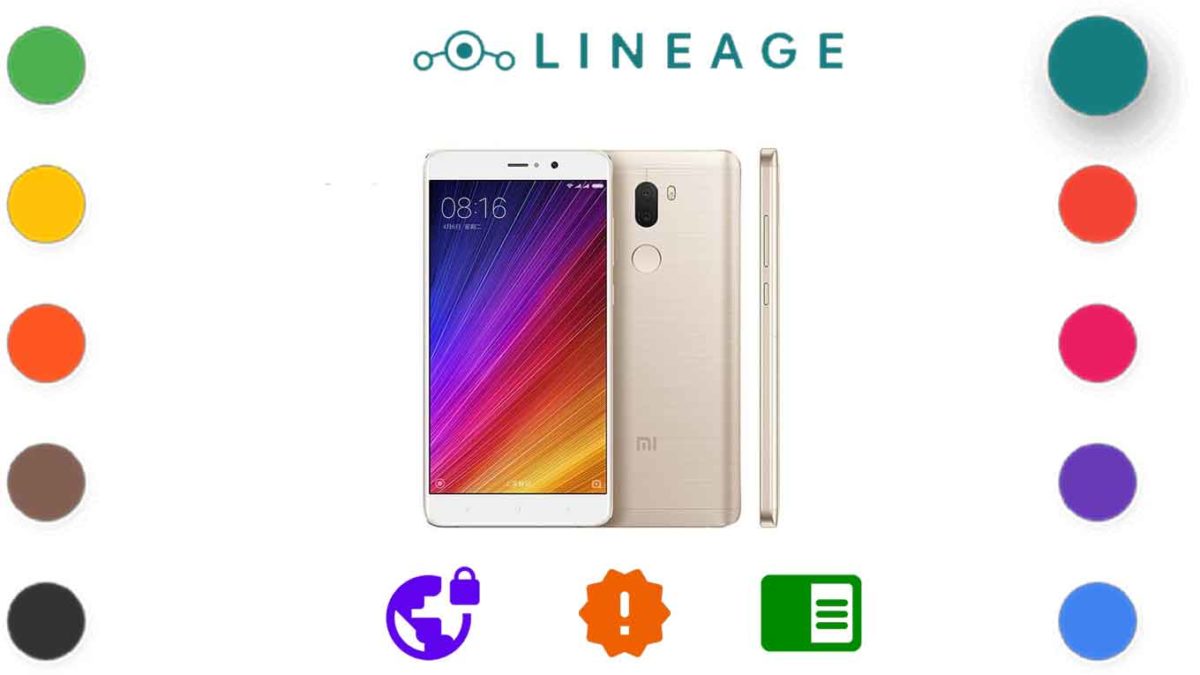 Download and Install Lineage OS 18.1 for Xiaomi Mi 5s Plus [Android 11]