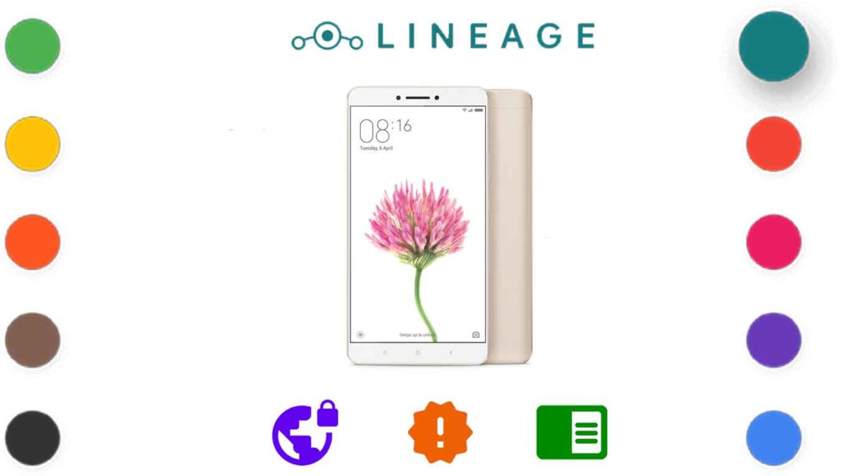 Download and Install Lineage OS 18.1 for Xiaomi Mi Max Prime [Android 11]