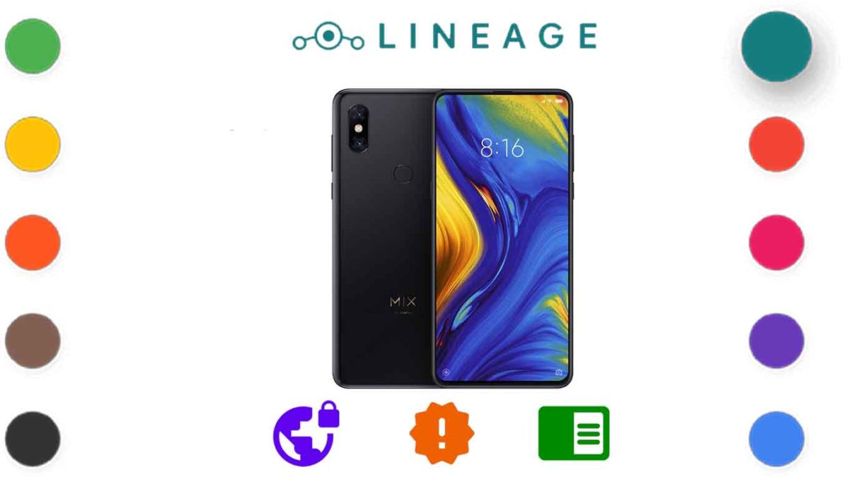 Download and Install Lineage OS 18.1 for Xiaomi Mi Mix 3 5G [Android 11]
