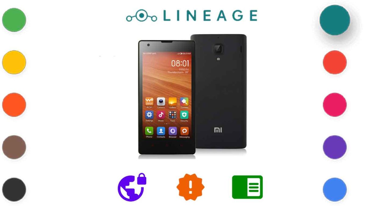 Download and Install Lineage OS 18.1 for Xiaomi Redmi 1S [Android 11]