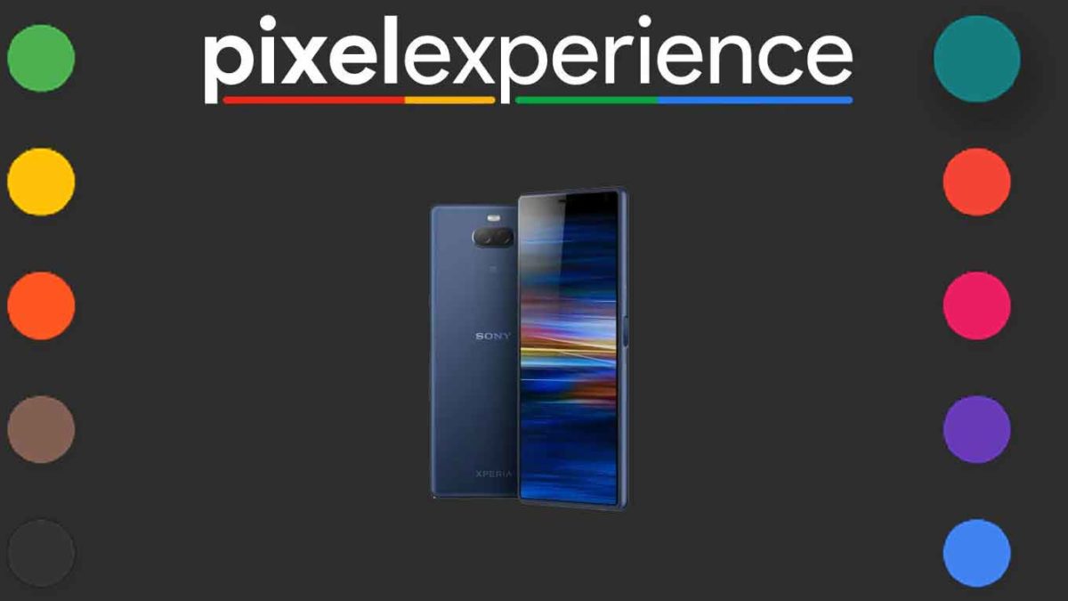 Download and Install Pixel Experience 11 on Sony Xperia 10 DSDS [Android 11]