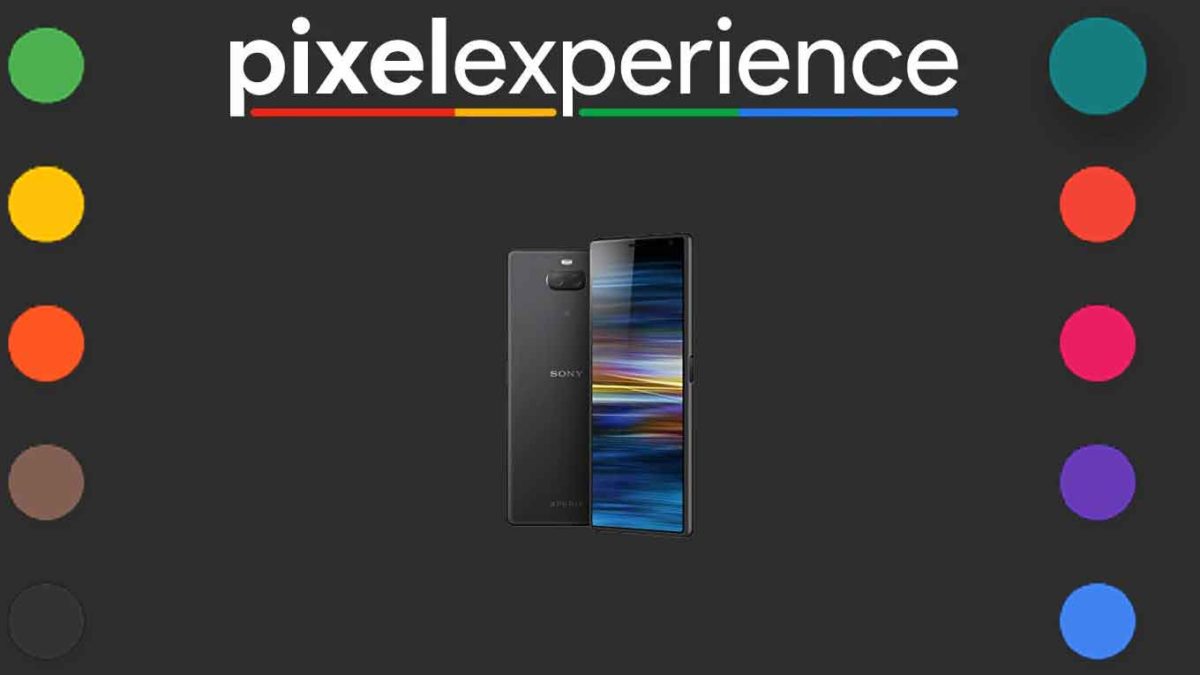 Download and Install Pixel Experience 11 on Sony Xperia 10 Plus DSDS [Android 11]