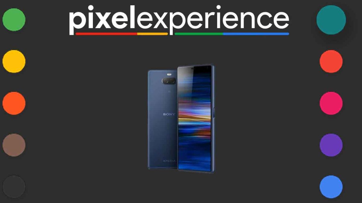 Download and Install Pixel Experience 11 on Sony Xperia 10 RoW [Android 11]