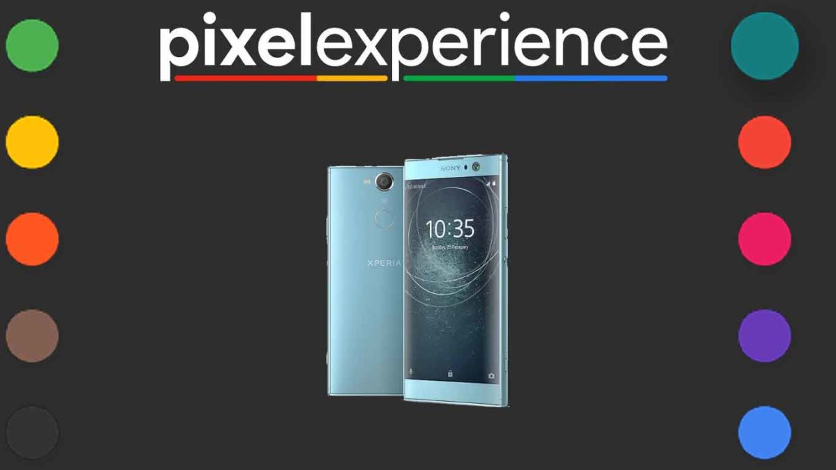 Download and Install Pixel Experience 11 on Sony Xperia XA2 RoW [Android 11]