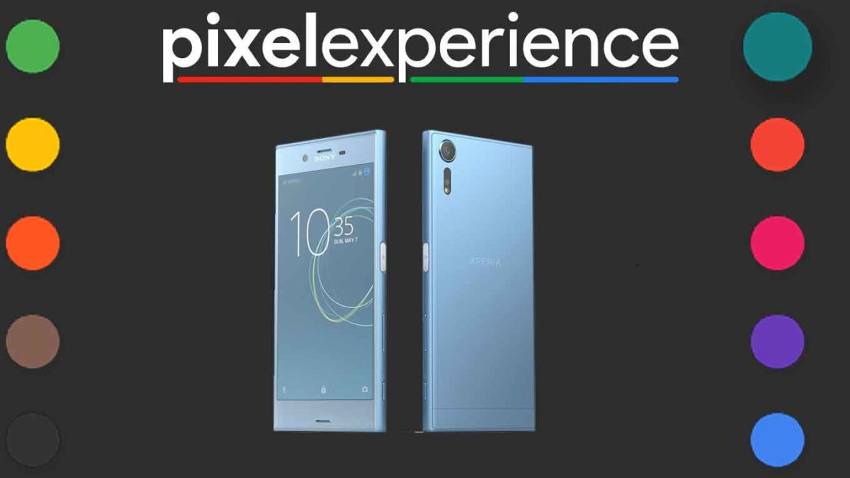 Download and Install Pixel Experience 11 on Sony Xperia XZ1 Compact RoW [Android 11]
