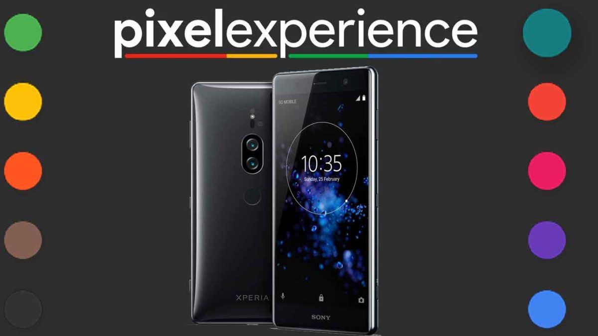 Download and Install Pixel Experience 11 on Sony Xperia XZ2 RoW [Android 11]