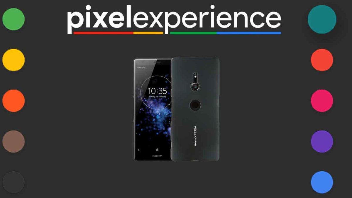 Download and Install Pixel Experience 11 on Sony Xperia XZ3 DSDS [Android 11]