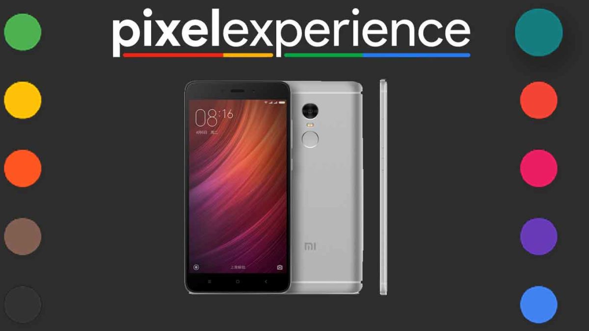 Download and Install Pixel Experience 11 on Xiaomi Redmi Note 4/4X [Android 11]