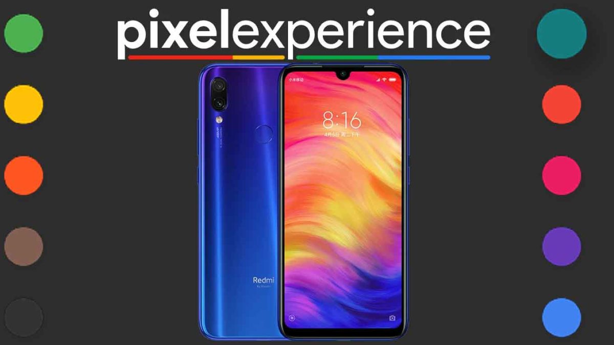 Download and Install Pixel Experience 11 on Xiaomi Redmi Note 7 [Android 11]
