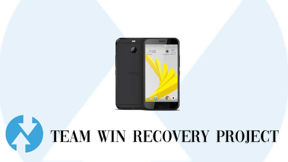 Download and Install TWRP Recovery on HTC Bolt/10 Evo | Guide