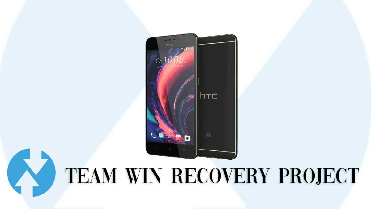 Download and Install TWRP Recovery on HTC Desire 10 lifestyle | Guide