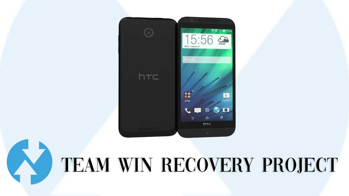 Download and Install TWRP Recovery on HTC Desire 510 USA 32bit | Guide