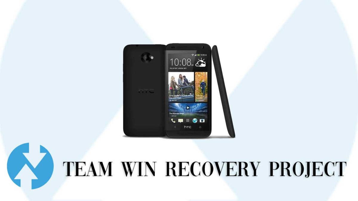 Download and Install TWRP Recovery on HTC Desire 601 GSM | Guide
