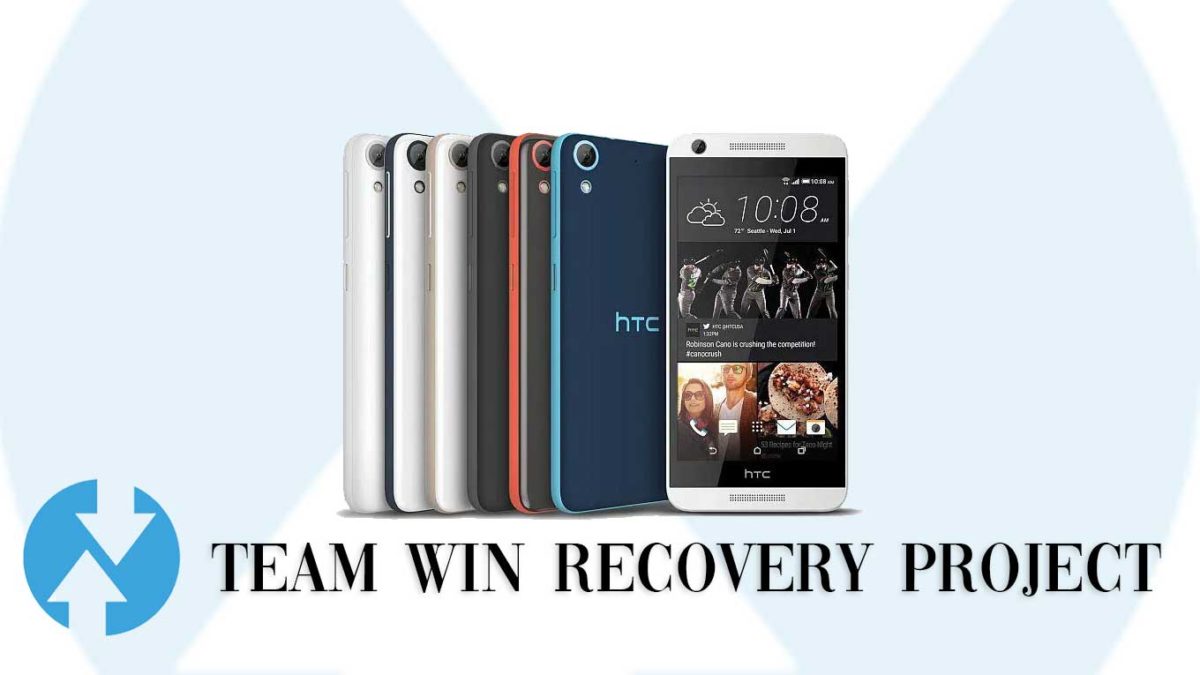 Download and Install TWRP Recovery on HTC Desire 626s | Guide