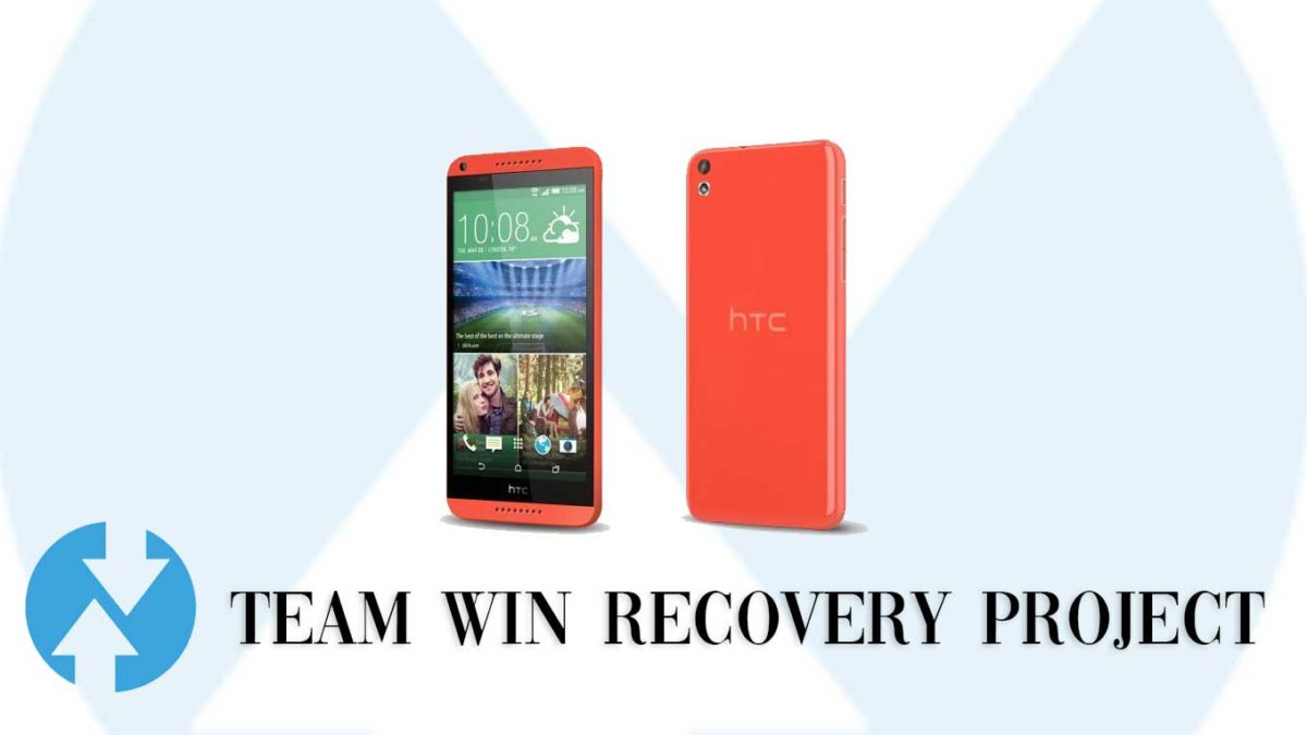Download and Install TWRP Recovery on HTC Desire 816 | Guide