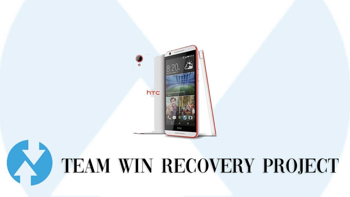 Download and Install TWRP Recovery on HTC Desire 830 | Guide