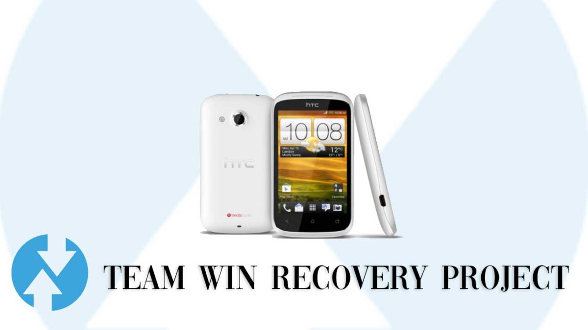 Download and Install TWRP Recovery on HTC Desire C | Guide